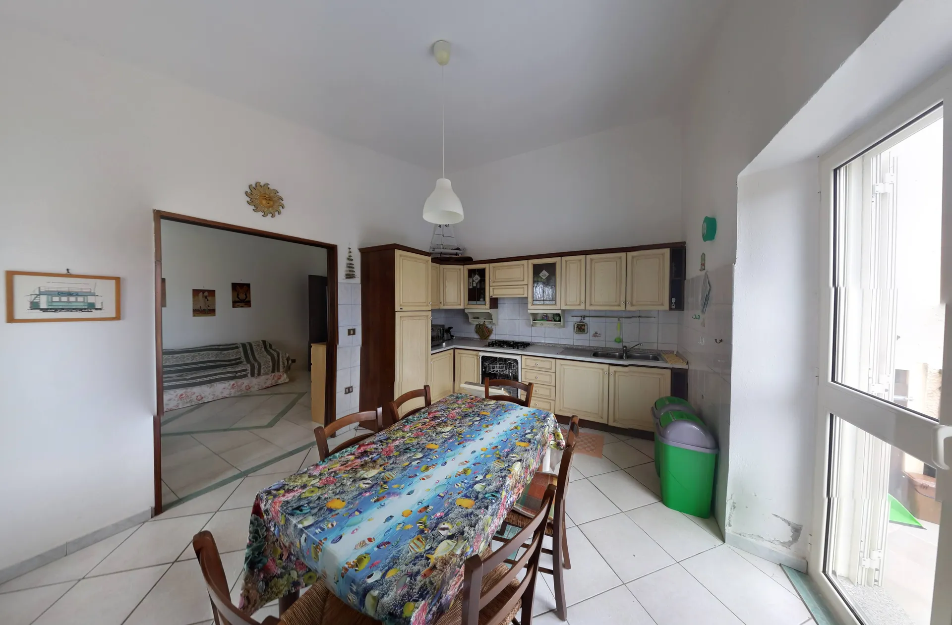 Interno Verde 3 - Cucina attrezzata